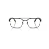 Ray Ban Rb3751v Optics Eyeglasses Havana Grey Frame Clear Lenses Polarized 58-17 In Havana Grey