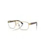 Ray Ban Rb3751v Optics  Havana Fassung Klar Glas Polarisiert 58-17 In Havana