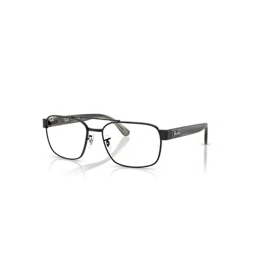 Ray Ban Rb3751v Optics  Havana Grau Fassung Klar Glas Polarisiert 56-17