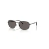 Ray Ban Rb3754 Sonnenbrillen Schwarz Fassung Grau Glas 60-19 In Schwarz