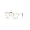 Ray Ban Rb3754 Transitions® Sonnenbrillen Arista Gold Fassung Blau Glas 59-19 In Arista Gold