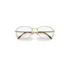 Ray Ban Rb3754 Transitions® Sonnenbrillen Arista Gold Fassung Blau Glas 60-19 In Arista Gold