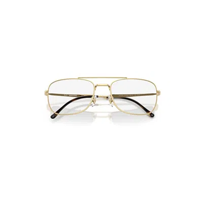 Ray Ban Rb3754 Transitions® Sonnenbrillen Arista Gold Fassung Blau Glas 62-19