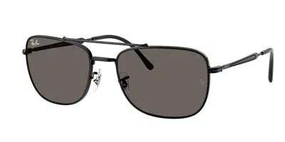 Ray Ban Rb3755 002/b1 Men's Sunglasses Black Size 59