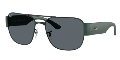 RAY BAN RB3756 926931 OCCHIALI DA SOLE NERI PER UOMO