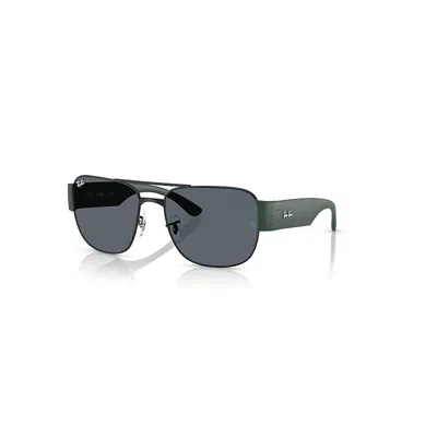 Ray Ban Rb3756 Sunglasses Sand Black Frame Green Lenses 56-18 In Sand Schwarz