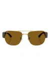 Ray Ban Rb3672 Sunglasses Tortoise Frame Brown Lenses Polarized 60-17 In Brown