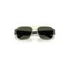 Ray Ban Rb3756 Sunglasses Sand Black Frame Green Lenses 59-18 In Sand Black
