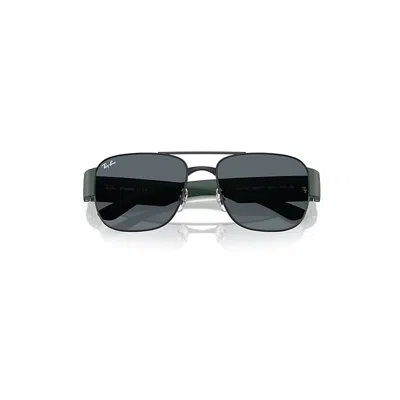 Ray Ban Rb3756 Sunglasses Sand Black Frame Green Lenses 59-18