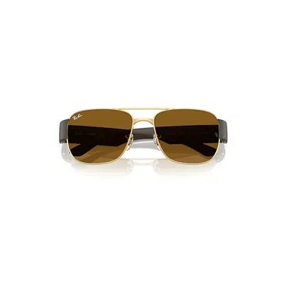 Ray Ban Rb3756 Sunglasses Sand Brown Frame Brown Lenses 56-18