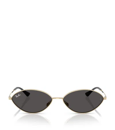 RAY BAN RB3757 KAI BIO-BASED OVAL SUNGLASSES