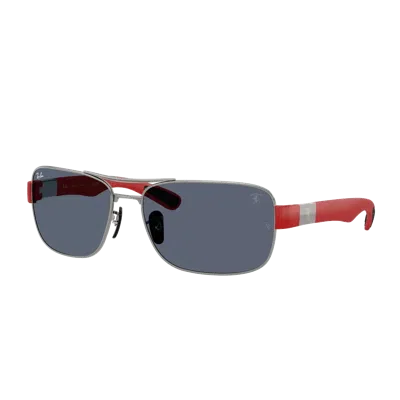 Ray Ban Rb3763 M Sunglasses In Blue