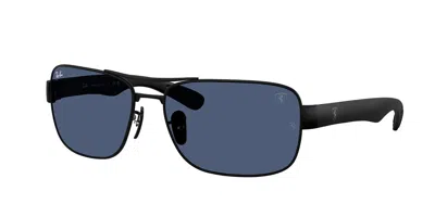 Ray Ban Rb3763m F11980 Men's Sunglasses Black Size 64