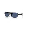 Ray Ban Rb3763m Scuderia Ferrari Collection Sonnenbrillen Matt Schwarz Fassung Blau Glas 64-17 In Matt Schwarz