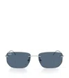 Ray Ban Rb3768 Metal Irregular Sunglasses In Multi