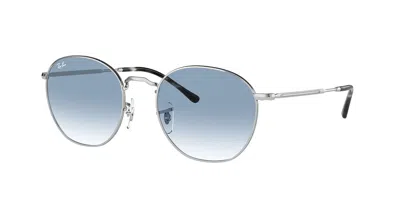 Ray Ban Rb3772 Rob 003/3f Men's Sunglasses Silver Size 54