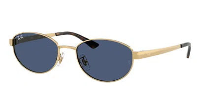 Ray Ban Ray-ban Rb3774d In Gold