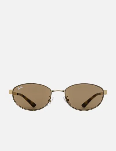 Ray Ban Rb3774d In Brown