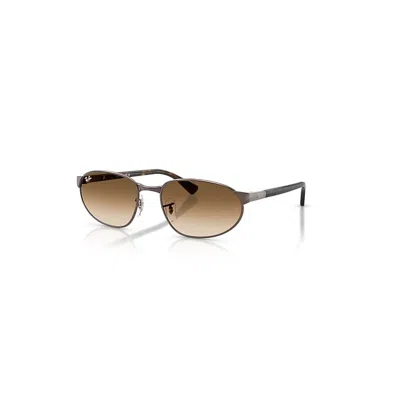 Ray Ban Rb3777 Sonnenbrillen Havana Fassung Braun Glas 59-19 In Brown