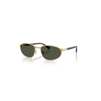 Ray Ban Rb3777 Sonnenbrillen Havana Fassung Grün Glas 59-19 In Brown
