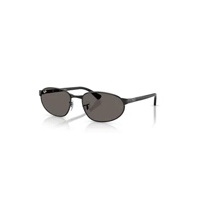 Ray Ban Rb3777 Sonnenbrillen Schwarz Fassung Grau Glas 56-19 In Black