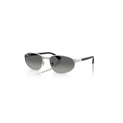 Ray Ban Rb3777 Sonnenbrillen Schwarz Fassung Grau Glas 59-19 In Black