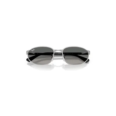 Ray Ban Rb3777 Sunglasses Black Frame Grey Lenses 56-19
