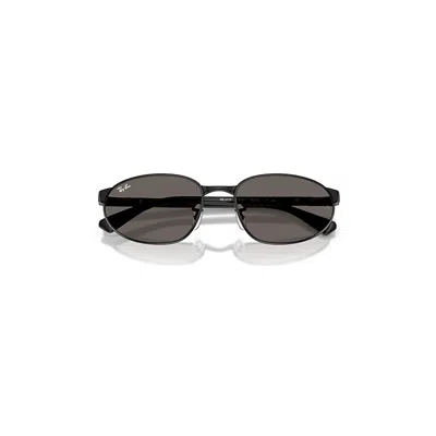 Ray Ban Rb3777 Sunglasses Black Frame Grey Lenses 59-19