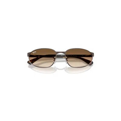 Ray Ban Rb3777 Sunglasses Havana Frame Brown Lenses 56-19