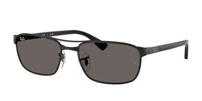 Ray Ban Rb3778 002/b1 Men's Sunglasses Black Size 57