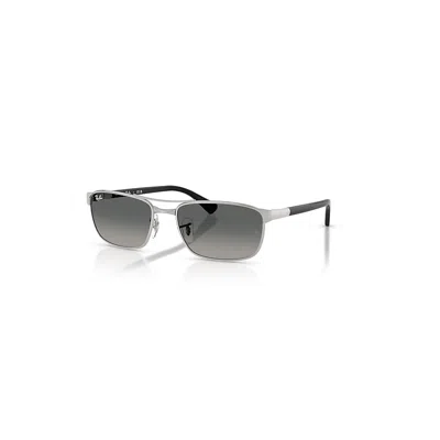 Ray Ban Rb3778 Sonnenbrillen Schwarz Fassung Grau Glas 57-18 In Black