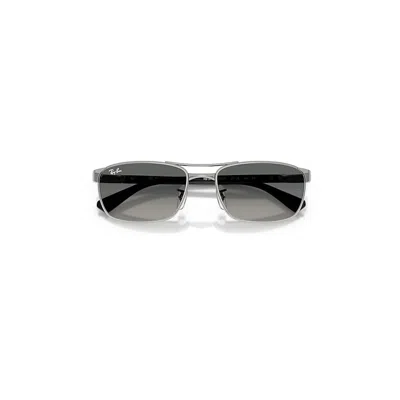 Ray Ban Rb3778 Sunglasses Black Frame Grey Lenses 60-18