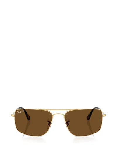 Ray Ban Ray-ban Rb3779 Explorer Iii In Brown