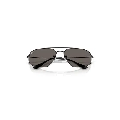 Ray Ban Rb3780 Sunglasses Black Frame Grey Lenses 63-16