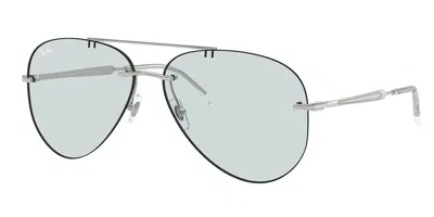 Ray Ban Rb3791 003/m1 Men's Sunglasses Silver Size 59