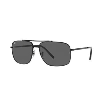 Ray Ban Ray-ban Rb3796 Sunglasses In 002/b1 Black