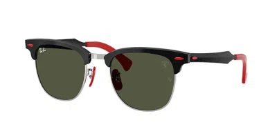 Ray Ban Rb3807m F11031 Men's Sunglasses Black Size 51 In Multi