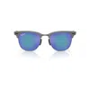 Ray Ban Rb3807m Scuderia Ferrari Collection Chromance Sunglasses Brushed Grey Frame Grey Lenses Polarized 51 In Brushed Grey