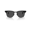 Ray Ban Rb3807m Scuderia Ferrari Collection Sunglasses Brushed Black Frame Grey Lenses 51-21 In Brushed Black