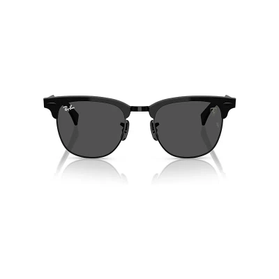 Ray Ban Rb3807m Scuderia Ferrari Collection Sunglasses Brushed Black Frame Grey Lenses 51-21