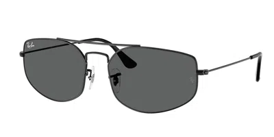 RAY BAN RB3845 EXPLORER V 002/B1 OCCHIALI DA SOLE NERI PER UOMO