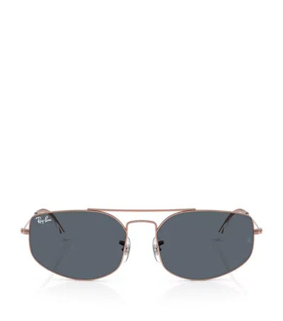 RAY BAN RB3845 EXPLORER V SUNGLASSES