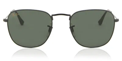 Ray Ban Rb3857 Frank 919931 Occhiali Da Sole Neri Per Uomo In Multi