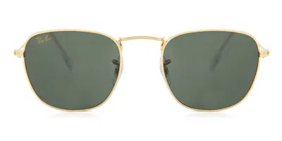 Ray Ban Rb3857 Frank Blu-light Block 919631 Occhiali Da Sole Oro Per Uomo In Transparent