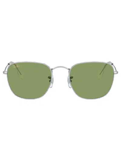 Ray Ban Rb3857 Frank Sunglasses In Silver