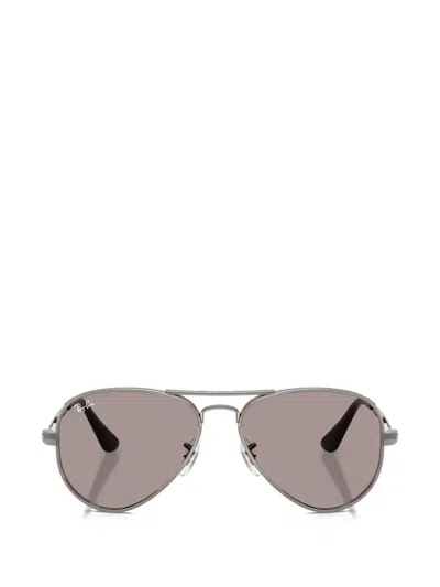 Ray Ban Ray-ban Rb3925 Aviator Max In Gray