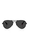 Ray Ban Rb3925 Aviator Max Sunglasses In Black