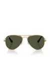 Ray Ban Rb3925 Metal Aviator Max Sunglasses In Multi