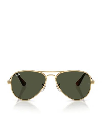 Ray Ban Rb3925 Metal Aviator Max Sunglasses In Multi