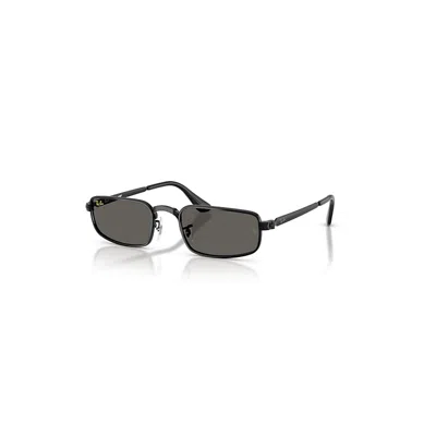 Ray Ban Rb3927 By A$ap Rocky Sonnenbrillen Schwarz Fassung Grau Glas 54-21 In Black